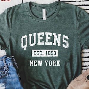 Queens New York Shirt, Queens NY Shirt, Queens Fan Gift, New York State, Queens New York City, NYC Shirt, Queens Shirt, New York Trip