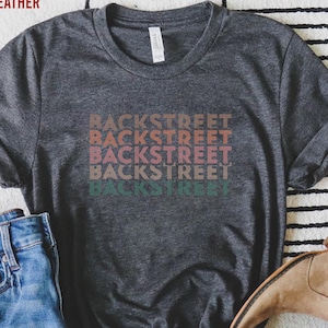 Backstreet Boy Shirt, American Boy Band, Rock Music Shirt, Band Fan Gift, Gift For Men, Women