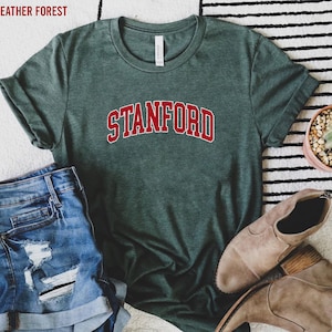 Stanford Shirt, Stanford University, Stanford Gift, College Football, Graduation Shirt, Stanford Fan Tee, University Shirt, College Gift
