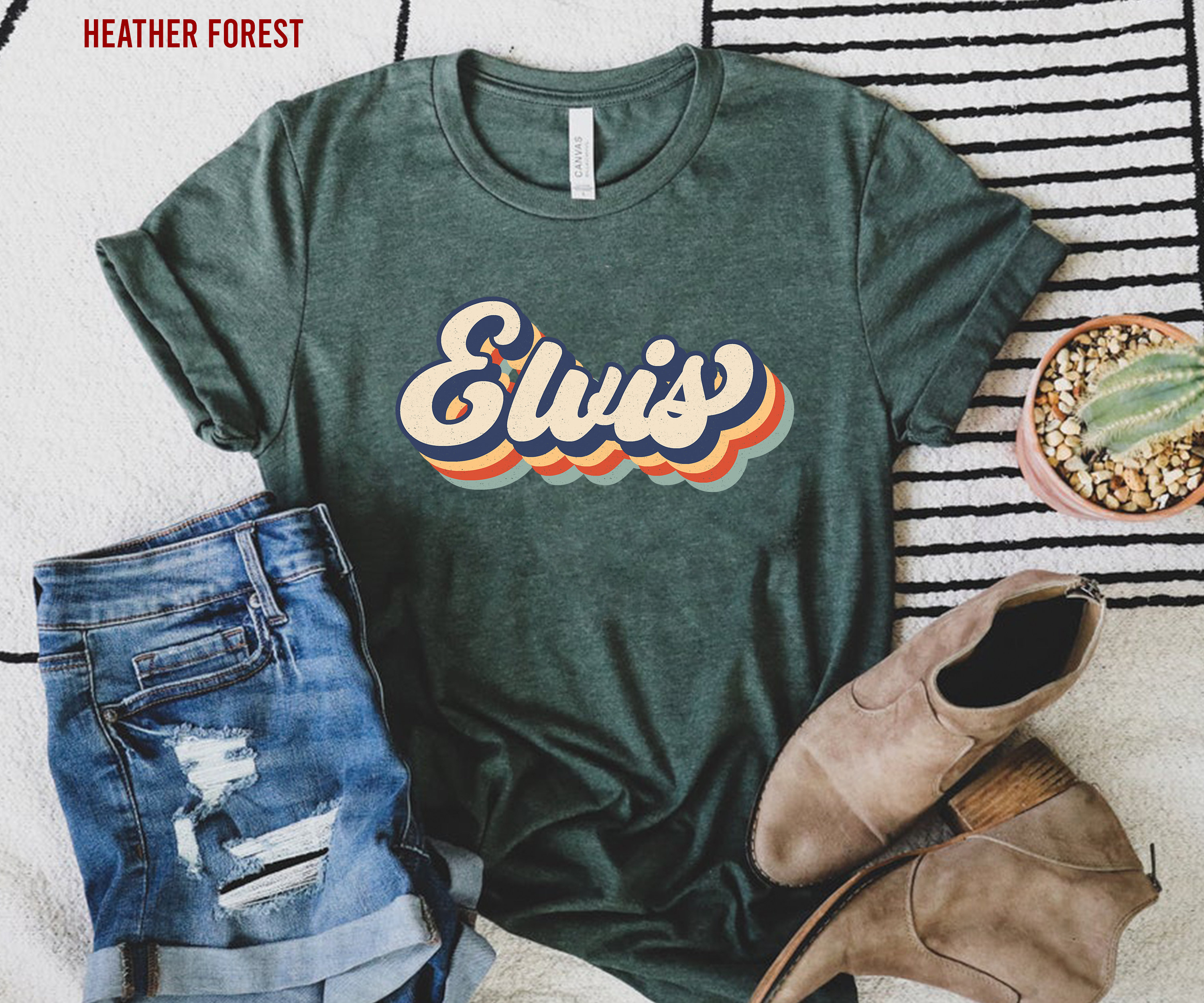 Elvis Shirt, Elvis Presley Shirt, Concert Shirt, Rock N Roll, Rock Band Shirt, Elvis Fan Gift, Gift For Men, Women