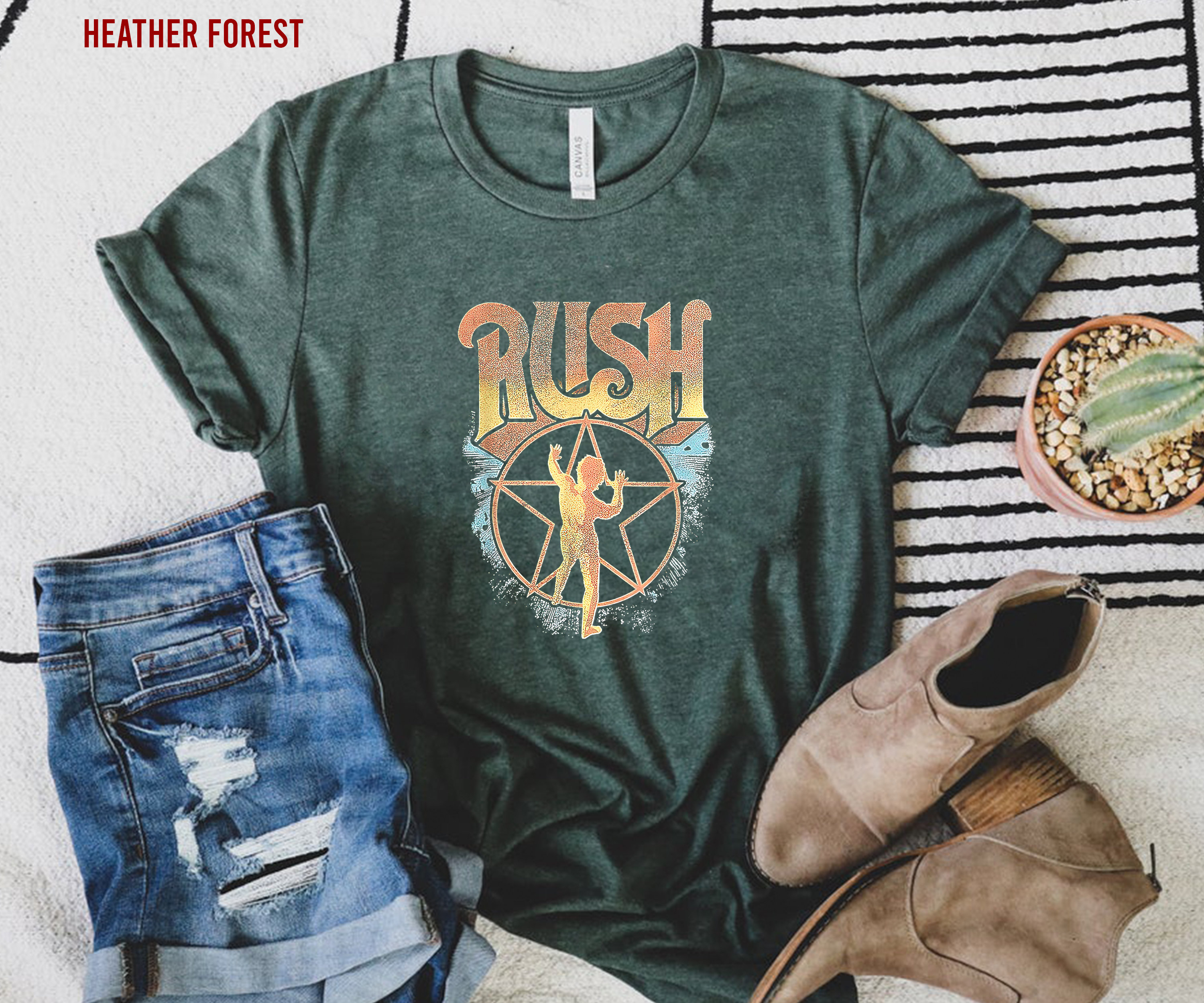 Rush Vintage T Shirt - Etsy Rush Vintage T Shirt - Etsy