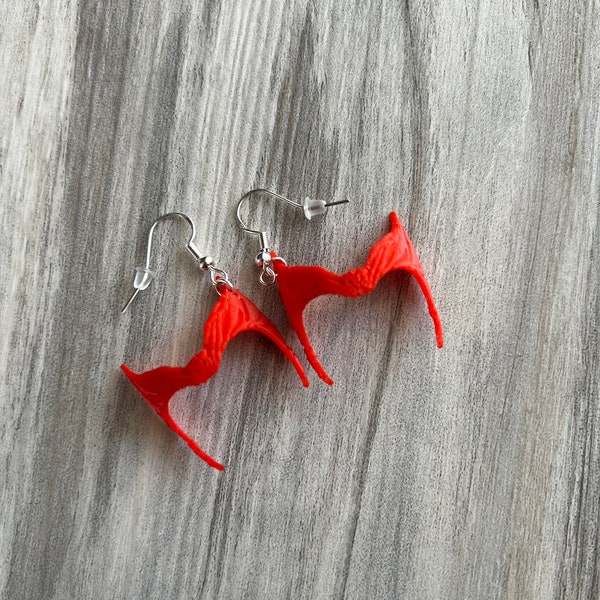 Scarlet Witch Crown Dangle Earrings
