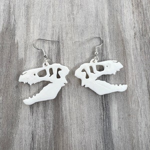 Jurassic Park Dangle Earrings