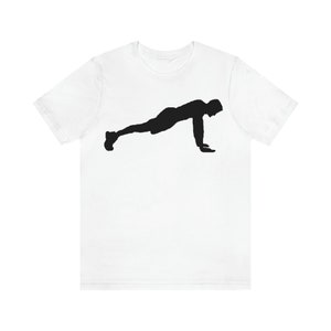 Pushup calisthenics Unisex Jersey Short Sleeve Tee