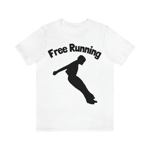 Free Running Parkour Unisex Jersey Kurzarm T-Shirt