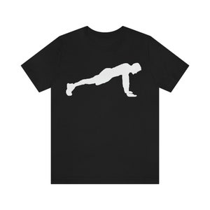 Pushup calisthenics Unisex Jersey Short Sleeve Tee
