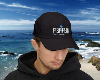 Fishhead Scuba Dad Cap | Open Back