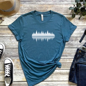 Men&#39;s T-Shirt, Hiking Shirt, Gifts for Hikers, Hiking Tee, Nature Shirt, Hiker Gifts