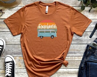 Unisex Shirt, Hiking Shirt, Outdoor Shirt, Nature Shirt, Hike Shirt, Adventure Shirt, Gift Idea for Hiker, Nature Lover Tee, Travel Tee,