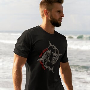Scuba Diver T-Shirt, Shirt for Diver, Shark Shirt, T-Shirt for Scuba Divers, Ocean Lover Tee, Shirt for Men, Men&#39;s Shirt