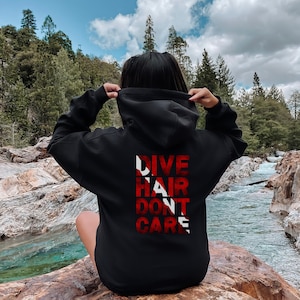 Scuba Diver Hoodie, Gift for Diver. Women Diver Hoodie, Scuba Diving Shirt, Gift for Woman Diver