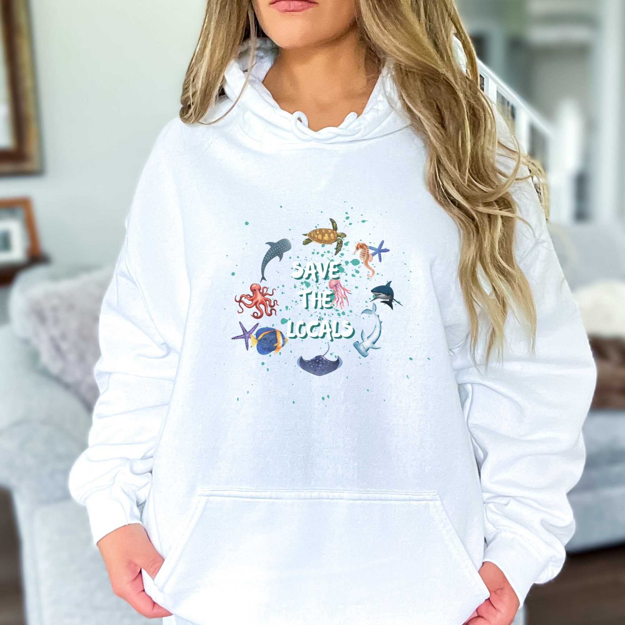 Scuba Diving Hoodie, Ocean Lover Hoodie, Scuba Diver Shirt, Gift for