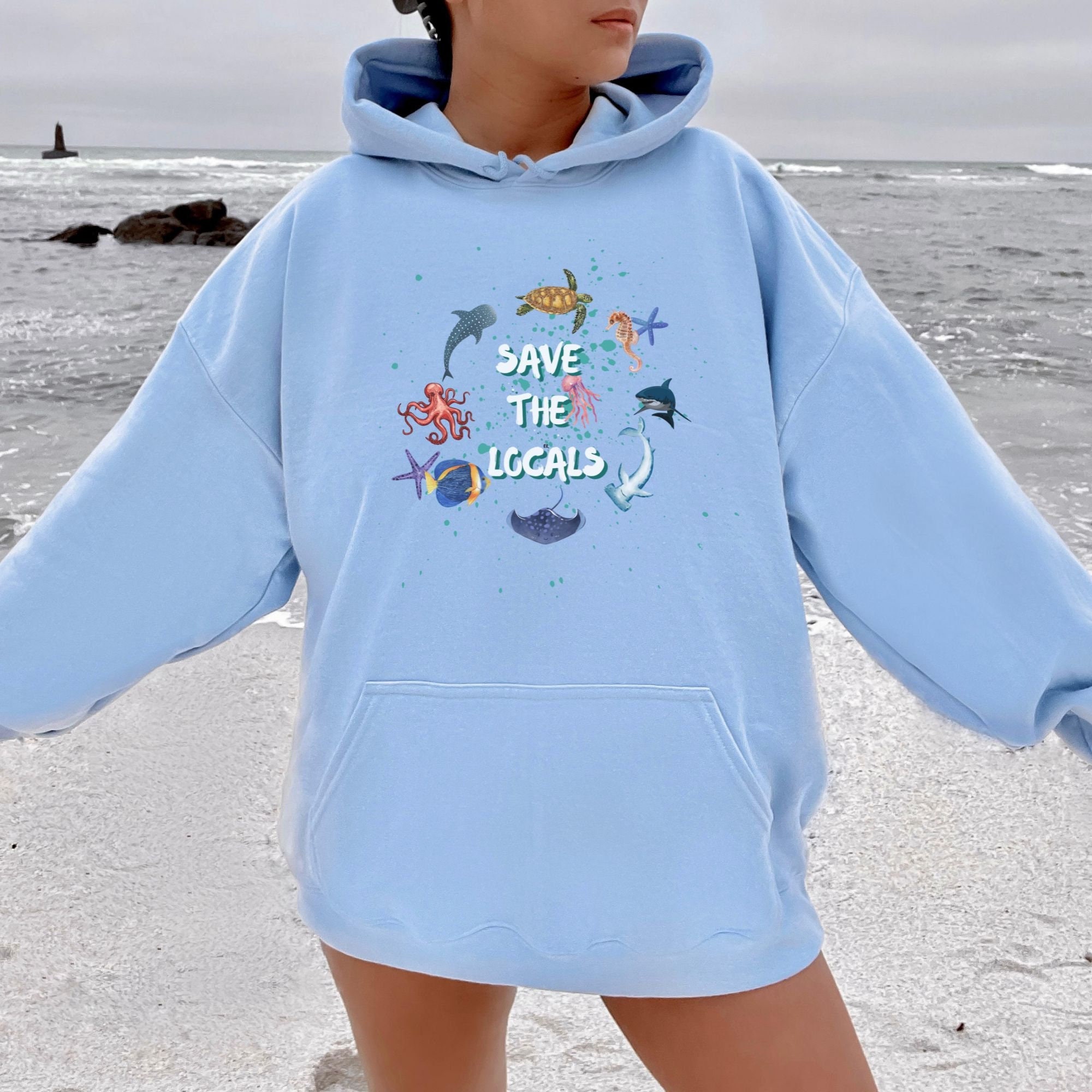 Scuba Diving Hoodie, Ocean Lover Hoodie, Scuba Diver Shirt, Gift for
