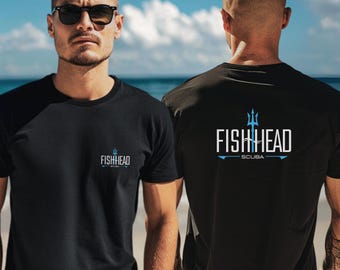 Fishhead Scuba UnisexT-Shirt