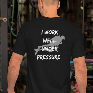 Men&#39;s T-Shirt, Scuba Diver Shirt, Scuba Diving Tee, Gift for Divers, Scuba Gift Idea, T-Shirt for Scuba Diver, Diving Tee, Diver Gift Idea
