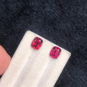 Almandine Pyrope Garnet: 3.27 ct Red Gemstone from Tanzania