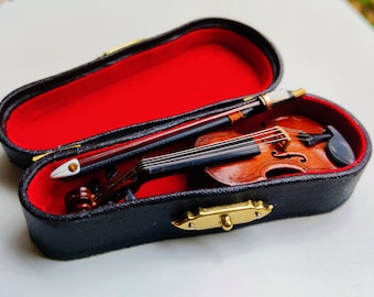 Miniature Violin, Desk toy, Gag Gift, Sad Violin