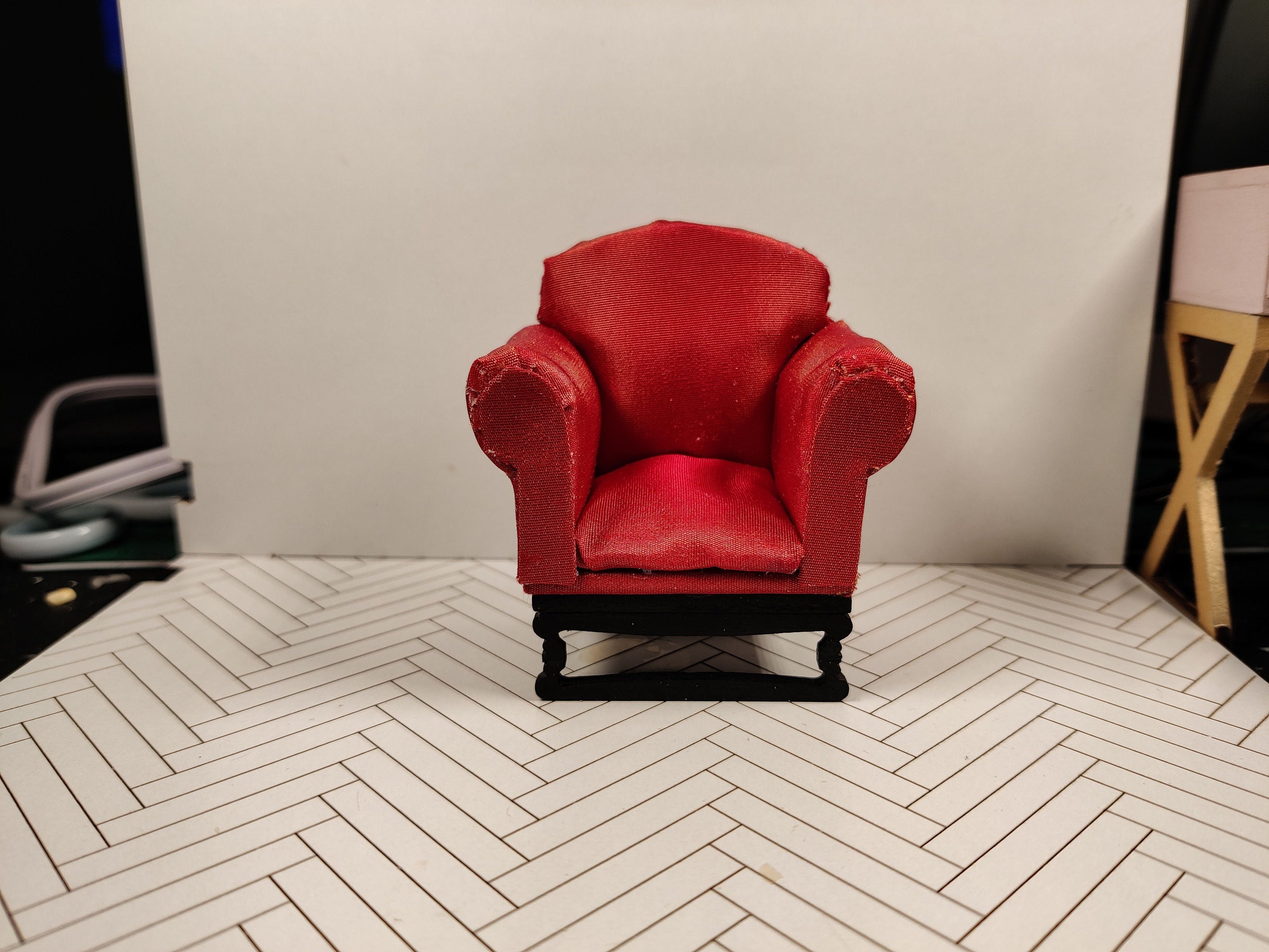 6 Inch Doll Chair - Etsy Australia
