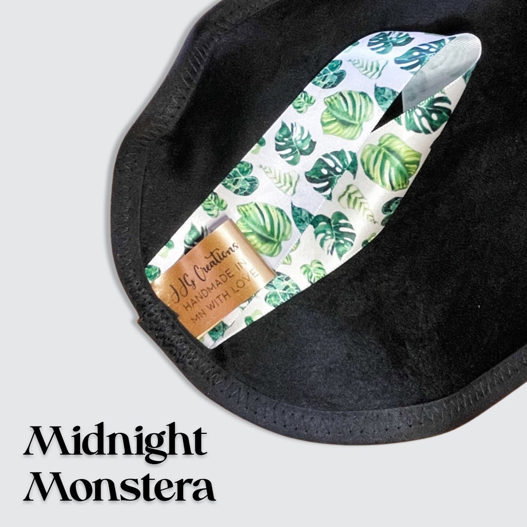 Plant Polish Cloth Midnight Monstera Plant Care Plant Etsy