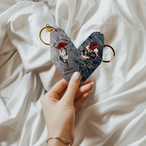 Spicy Book Keychains | Run Little Mouse | You Had Me at Trigger Warning | Roses & Skulls | Dark Romantasy | Motel Keychains | Galentine Gift