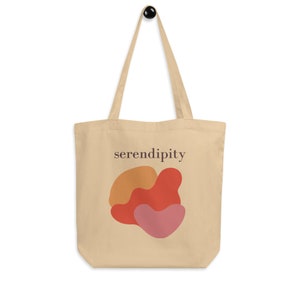 Serendipity Minimalist, Eco Tote Bag