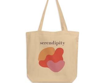 Serendipity Minimalista, Eco Tote Bag
