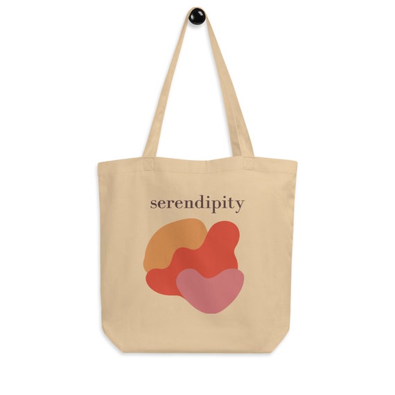 Serendipity Minimalist, Eco Tote Bag