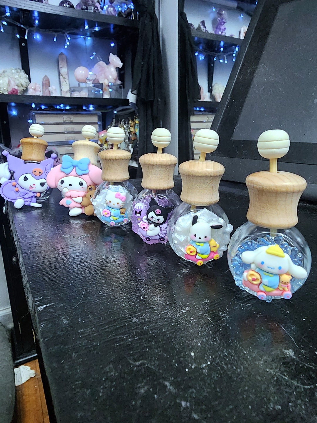 Car Oil Diffuser Cute Japanese Character Adorable Kawaii My Melo Car