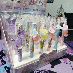 Kawaii stationary pens | Cute Japanese character | adorable | sanri pens | my melo | school supplies | kuro | gift for her, gift kid