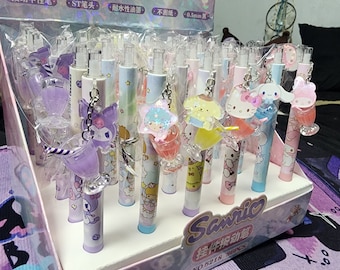 Kawaii stationary pens | Cute Japanese character | adorable | sanri pens | my melo | school supplies | kuro | gift for her, gift kid