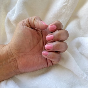 Pink Nail Polish Set - Air Dry and Fast Dry Nail PolishLight Pink Nail Polish Set - Air Dry and Fast Dry Nail Polish: Miss Delight