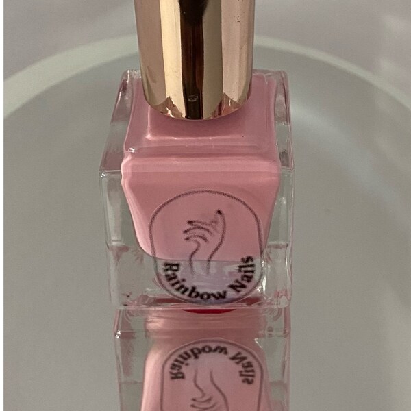 Pink Nail Polish Etsy