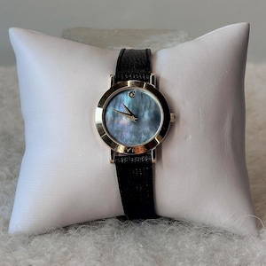 Swiss Watch CYMA LeLocle Lady&#39;s Minimalist One Dot Dial perfect working Condition