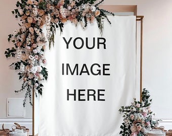 Custom Backdrop Print Your Own Banner