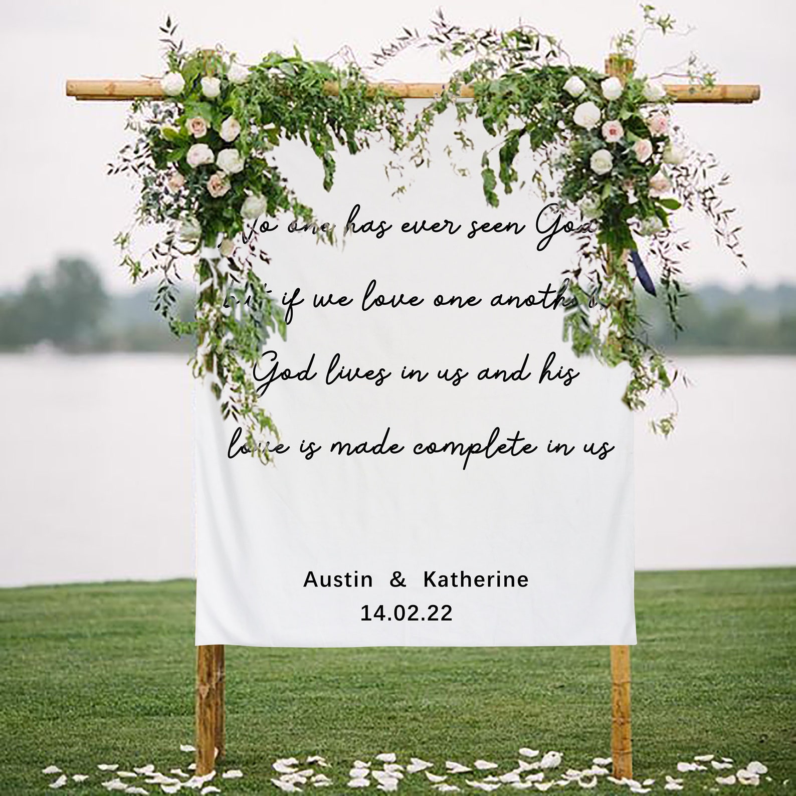 Custom Wedding Backdrop for Reception Event Backdrop Photo Etsy