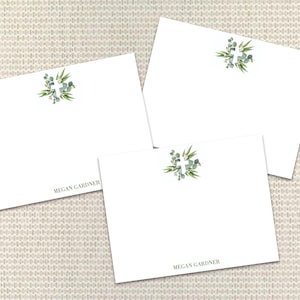 Christlicher Glaube Kreuz Kirche Blumengott Briefpapier Personalisiertes Briefpapier Kundenspezifische Anmerkungskarten mit Umschlägen Kundenspezifisches Briefpapier