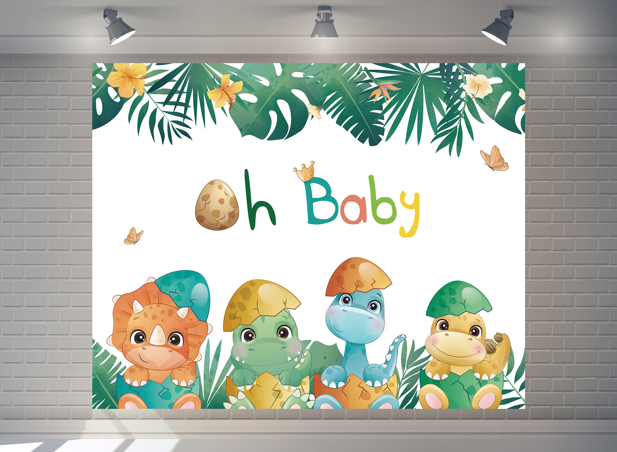 Personalizado Baby Shower Dinosaurio bebé Telón de fondo Género Revelar  Telón de fondo Feliz cumpleaños Fiesta Decoración Fotografía Juguete Banner  Activo Es niño Es niña - Etsy México, image size:2000x1467