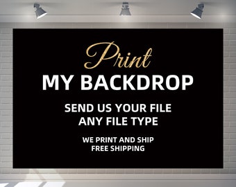 Print My Backdrop,Backdrop Printing,Banner Printing,Digital File Printing Vinyl Polyester
