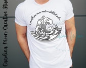A smooth sea never made a skillful sailor. Motivational Quotes Digital File svg eps png dxf Digital Download files for Cricut