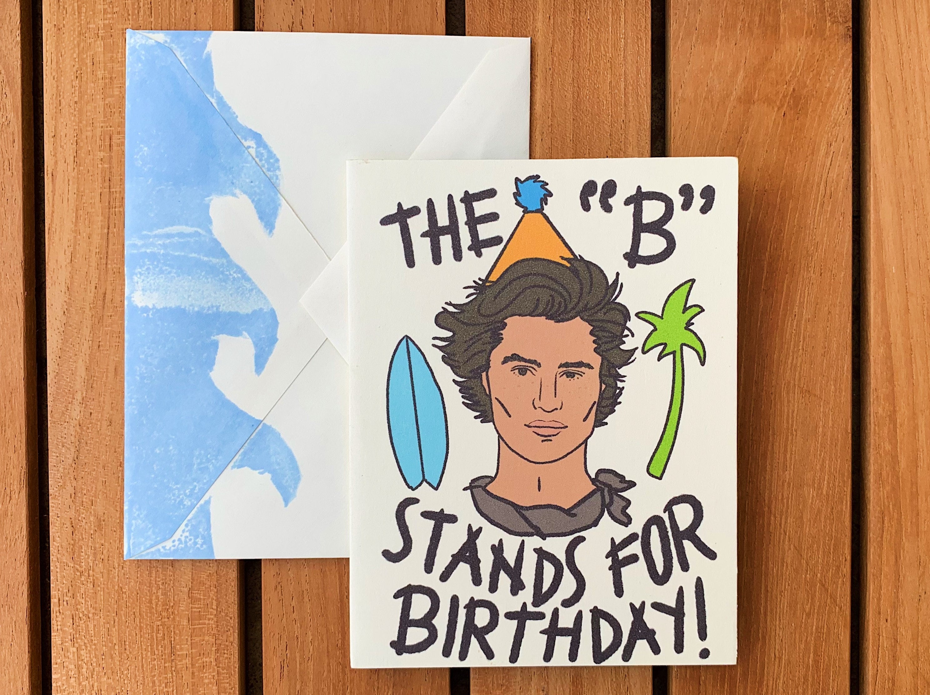 John B Birthday Card Outerbanks Birthday Card OBX Birthday - Etsy UK