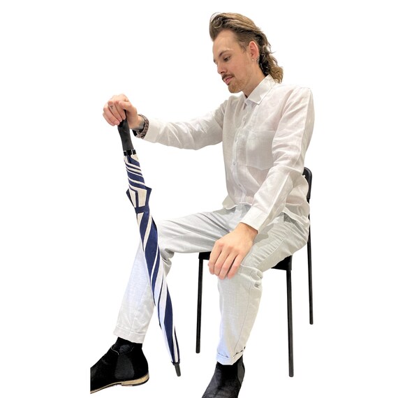 White linen shirt see clearance through