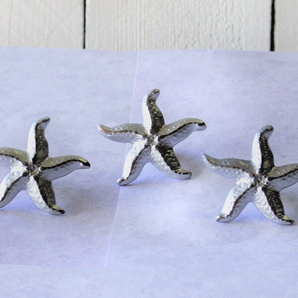 Starfish Knobs Etsy