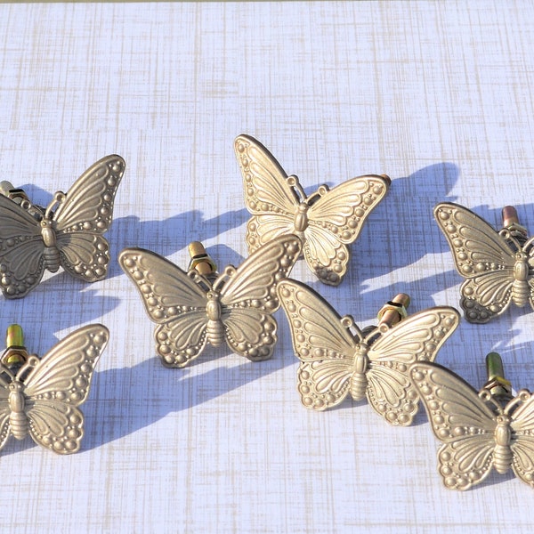 Butterfly Knobs Etsy