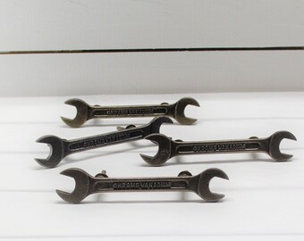 Wrench Drawer Pull, One Garage Mancave Tool Box knob