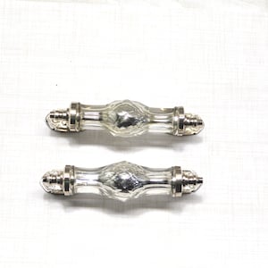New Mercury Glass Pull Knob New Mercury Glass Pull Knob