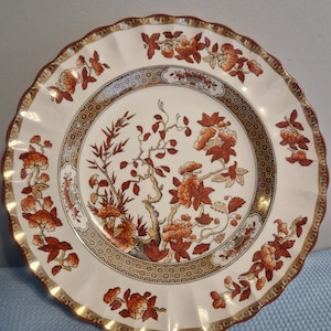 Copeland spode England India Tree Beilagenteller