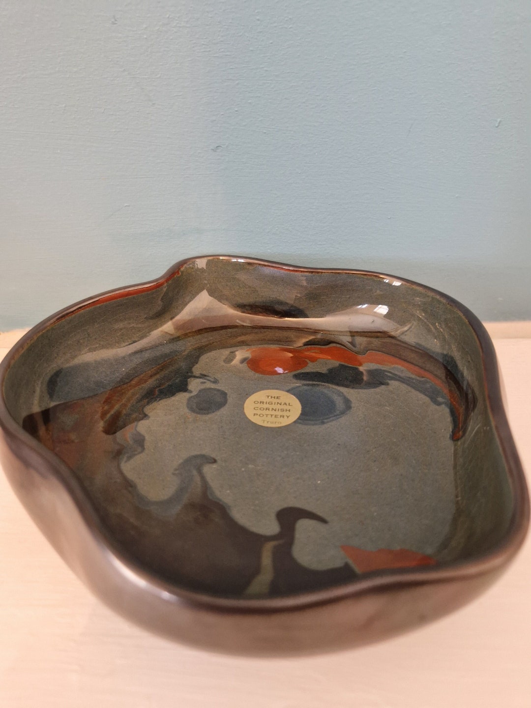 Lakes Cornish Pottery Truro Dish Etsy UK