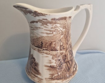 Alfred Meakin Tintern Pitcher jug