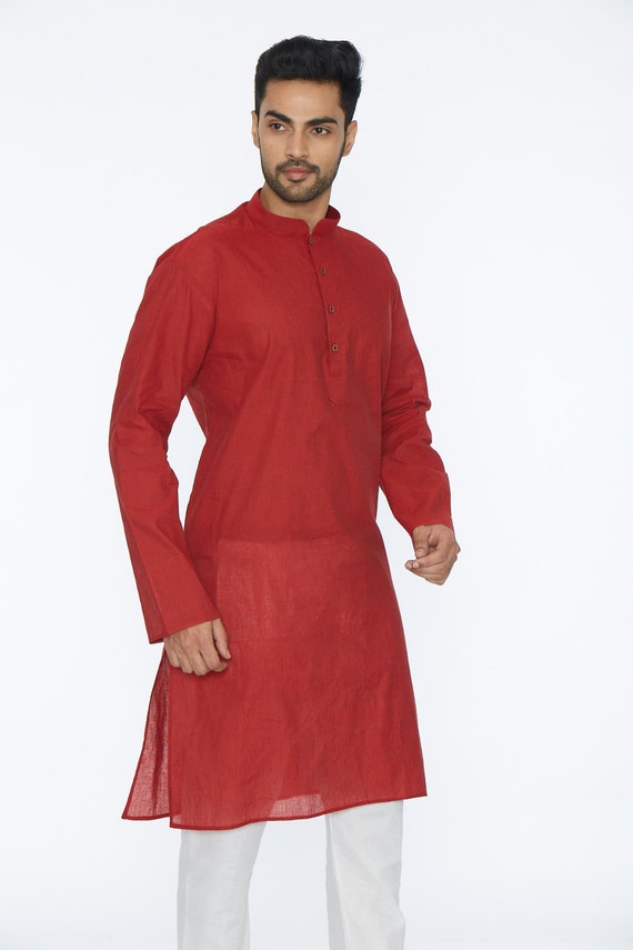 Men's Cotton Nehru Jacket I Modi Jacket 