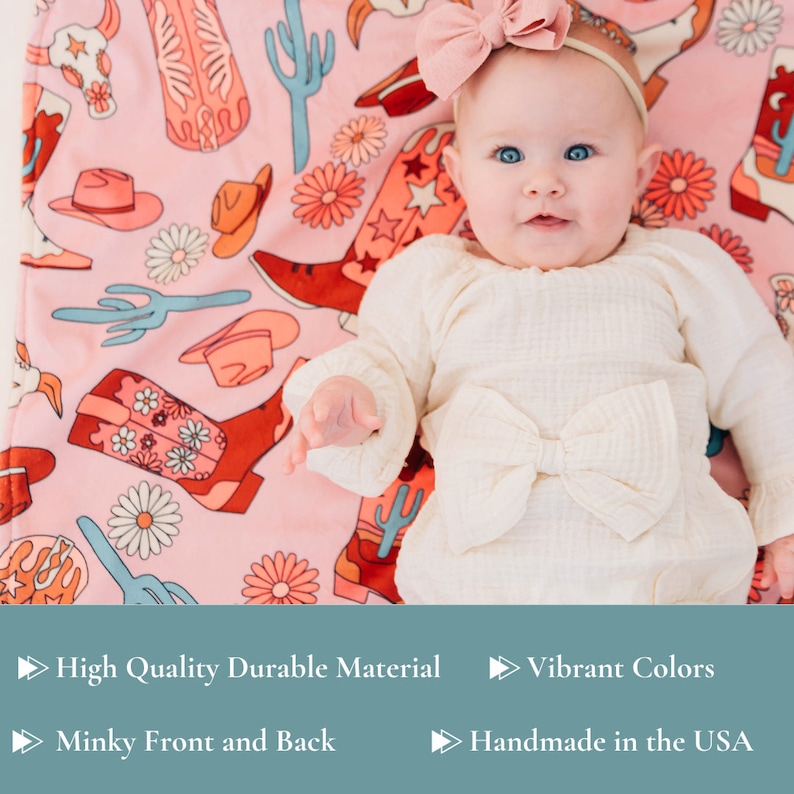 western newborn baby girl